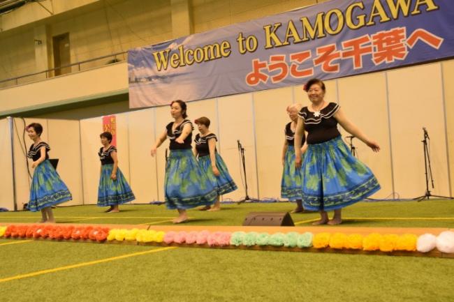 レイホーク鴨川フラサークル