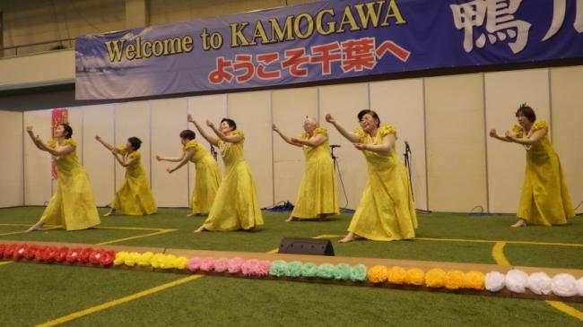 レイホーク鴨川フラサークル３