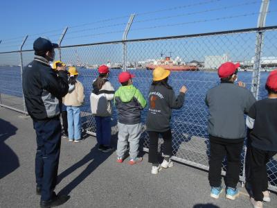 みなとのようす