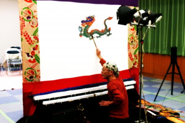 様々な仕掛けを見せてくれました