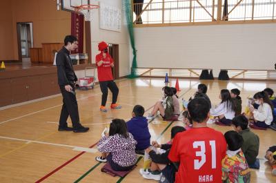 じゅぎょうのはじまり