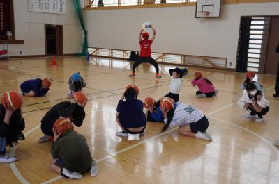 じしんがおきたら