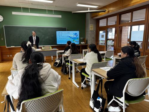 外国人のための防災教室講義