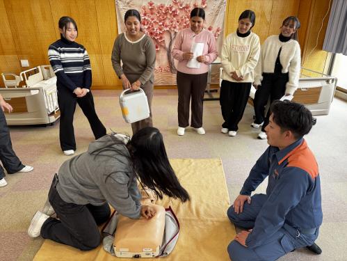 救急救命講習・AEDの使い方