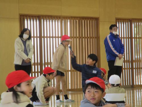 インタビューの様子