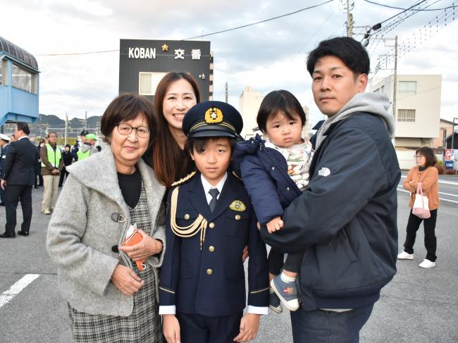 市民時計の写真　毎時18分