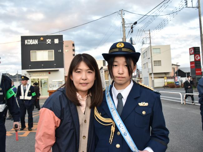 市民時計の写真　毎時19分