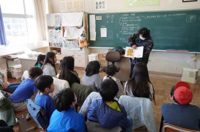 よねんせいのようす