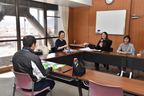 第5回ランチミーティングの会場の様子