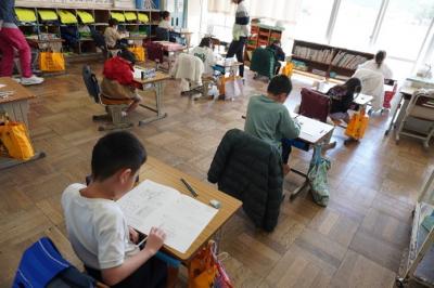 いちねんせいのようす