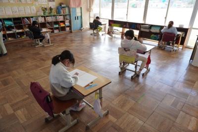 にねんせいのようす