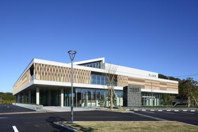 勝浦市のきゅすての外観