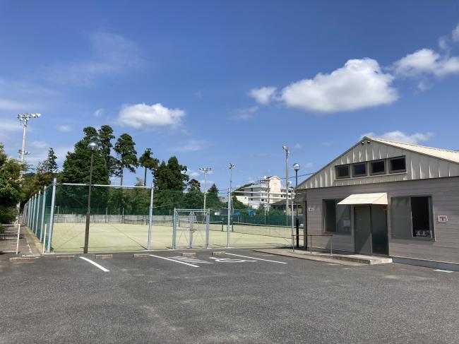 勝浦市営荒川テニスコートの写真