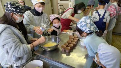 つくりかたをおしえてもらいました