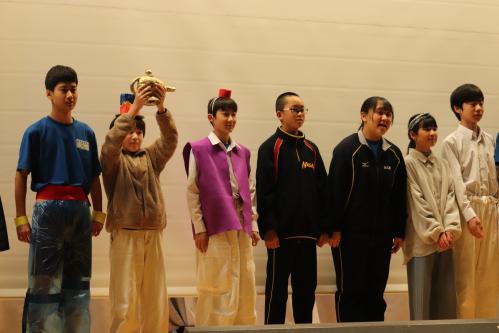 7年生からお礼の言葉