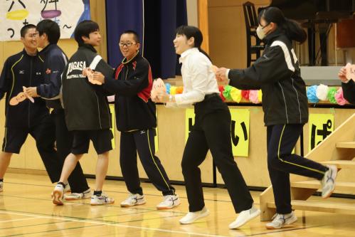 8年生担任も参加