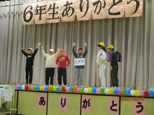 5年生の発表