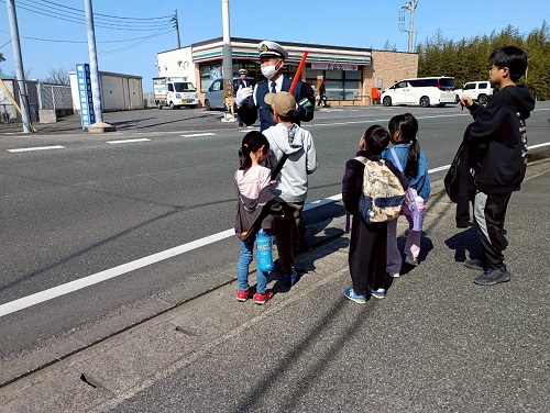 安全協会の協力