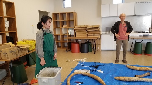 講師からの説明