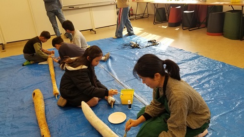 レインステック作成中