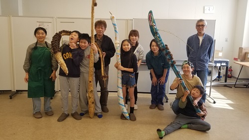 全員で集合写真