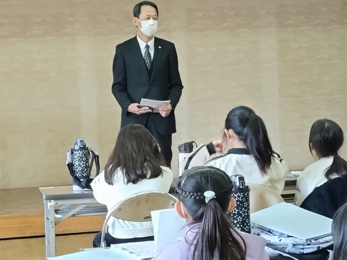 教育次長あいさつ