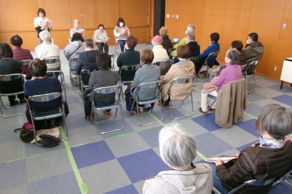 朗読会の様子２