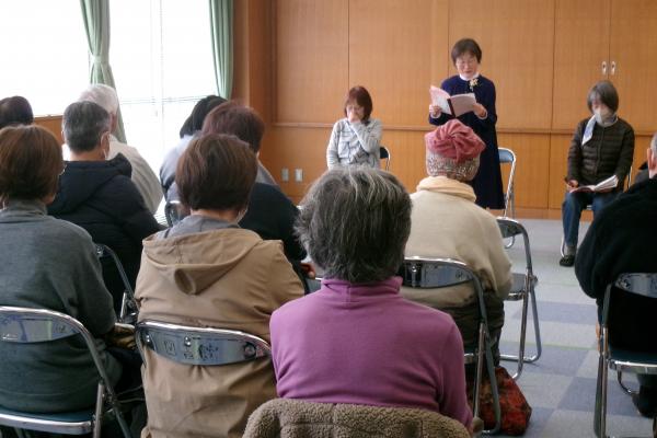 朗読会の様子３
