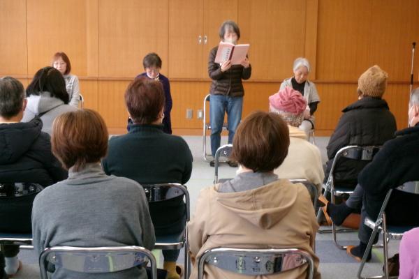 朗読会の様子４