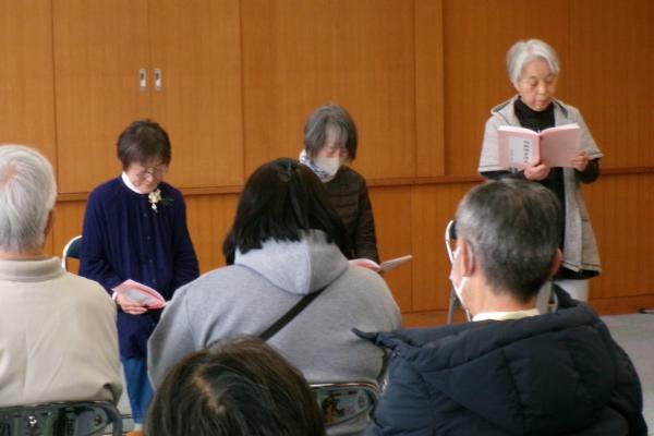 朗読会の様子５