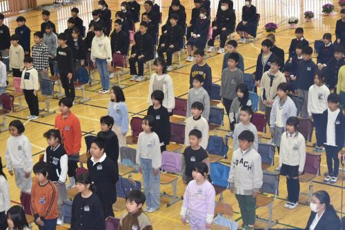 小学部高学年の様子