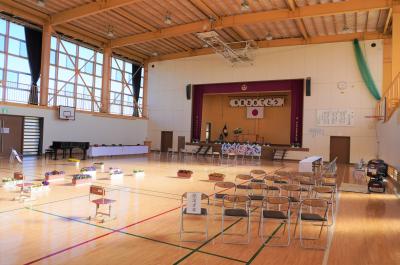 しきじょうぜんたいのようす