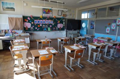 ろくねんせいのきょうしつ