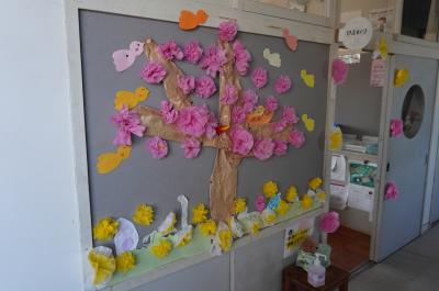 ろうかのそうしょく