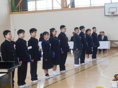 そつぎょうせいのことば