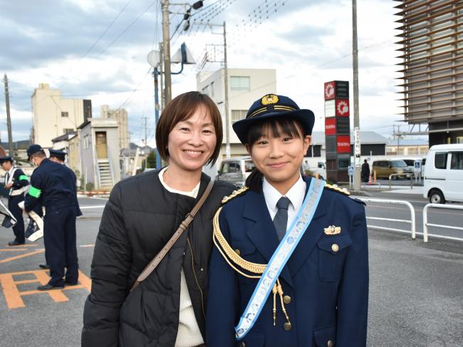 市民時計の写真　毎時21分