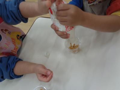 クリームぎゅっ！