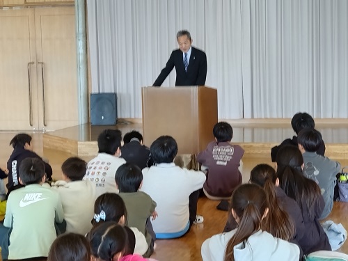 教育長あいさつ