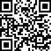 市民活動団体のプレゼンテーション申し込みフォームのQRコード