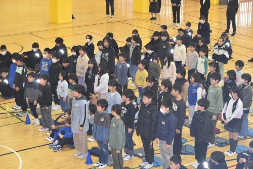 小学部の児童たち