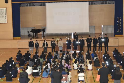 学習図書委員会の発表