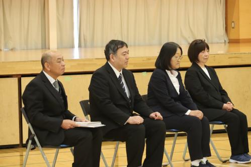 小学部の転退職者