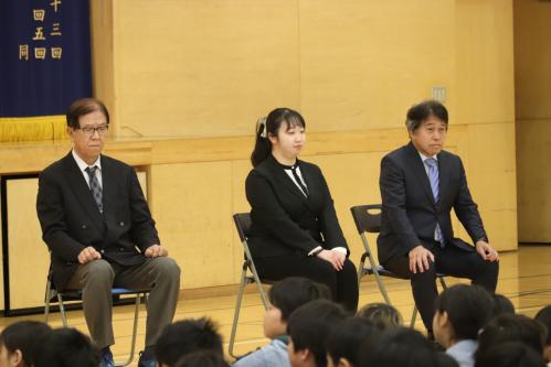 中学部の転退職者