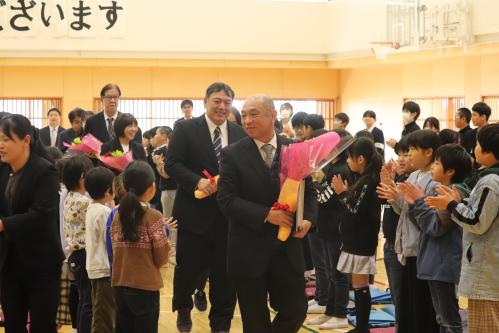 校長先生を筆頭に