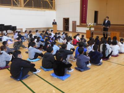 こうちょうせんせいのはなし