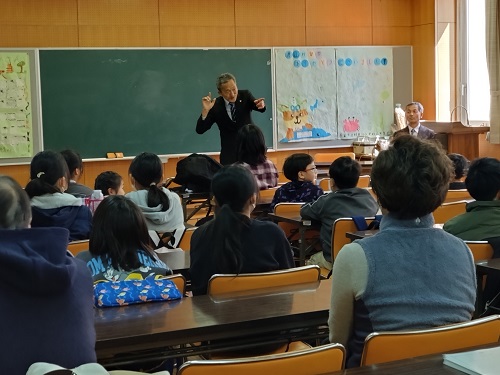 教育長あいさつ