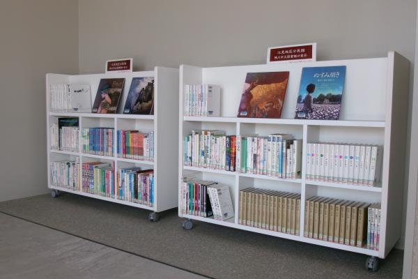 廊下に設置した本棚2
