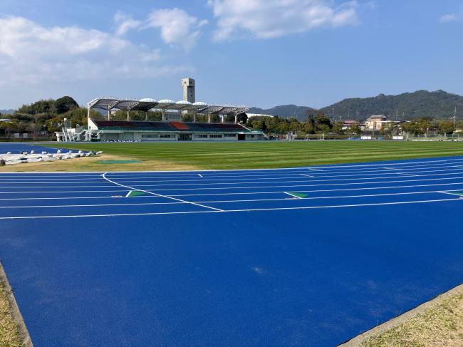 リニューアルしたトラックの写真1