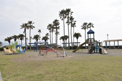 鴨川潮さい公園の写真