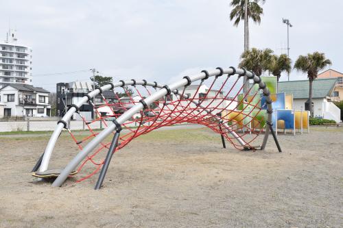 新遊具セレベルクロスの写真